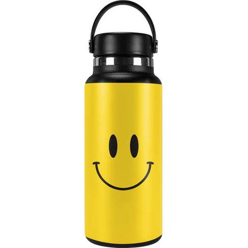 Happy Face Hydro Flask 32oz Wide Mouth Skin